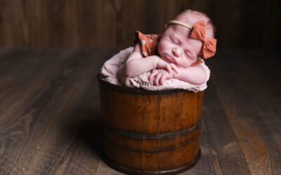 When to come in for your newborn photography session.